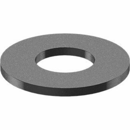 BSC PREFERRED Black-Oxide 18-8 Stainless Steel Washer for 3/8 Screw Size 0.406 ID 0.875 OD, 100PK 96765A150